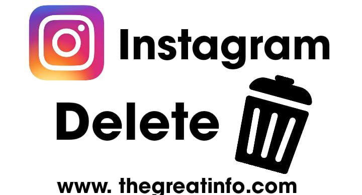 Delete Instagram Account: in 2 Minute